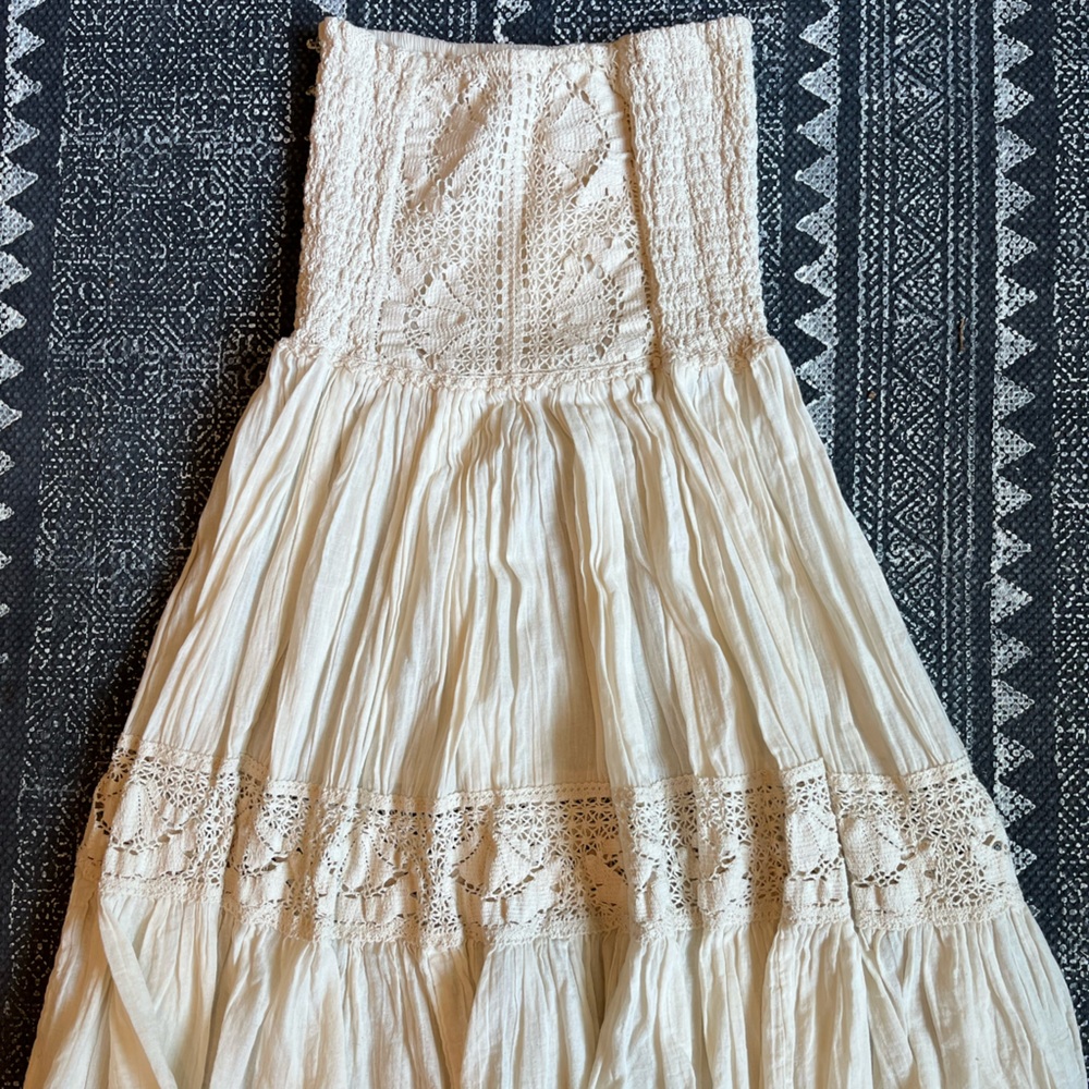 Jen’s Pirate Booty crochet skirt